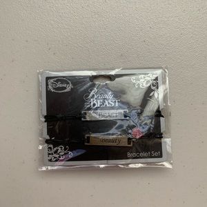 Beauty and The Beast Matching Bracelet Set-NWOT